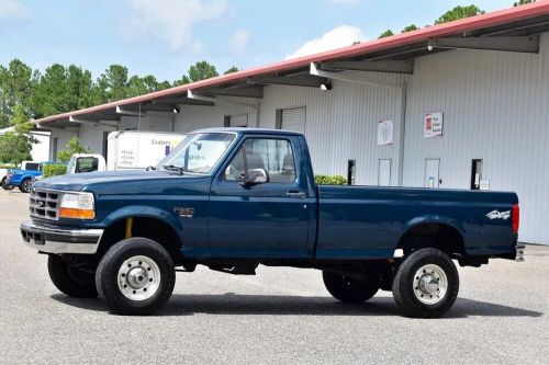 1997 ford f-350 hd xlt 4wd obs 7.3l diesel - 300 pics + 3 videos