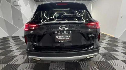 2021 infiniti qx50 luxe sport utility 4d