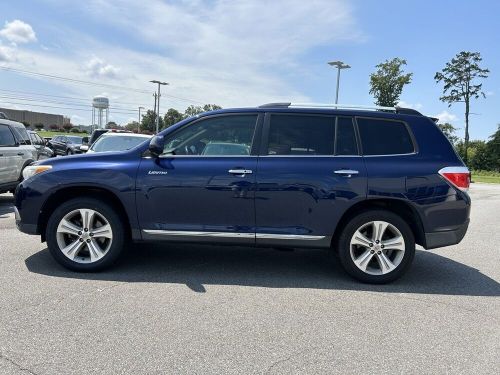 2012 toyota highlander limited