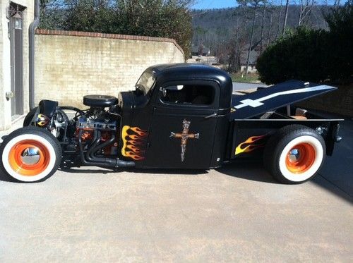 1936 chevrolet rat rod pickup