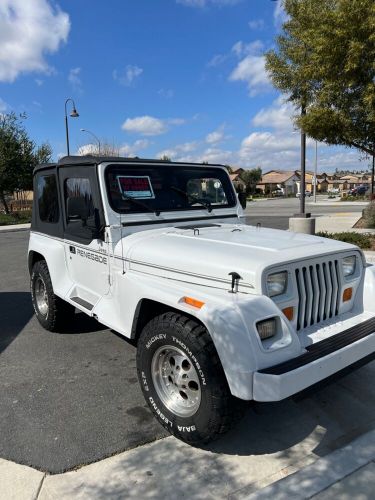 1991 jeep wrangler