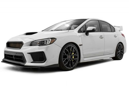 2018 subaru wrx sti limited