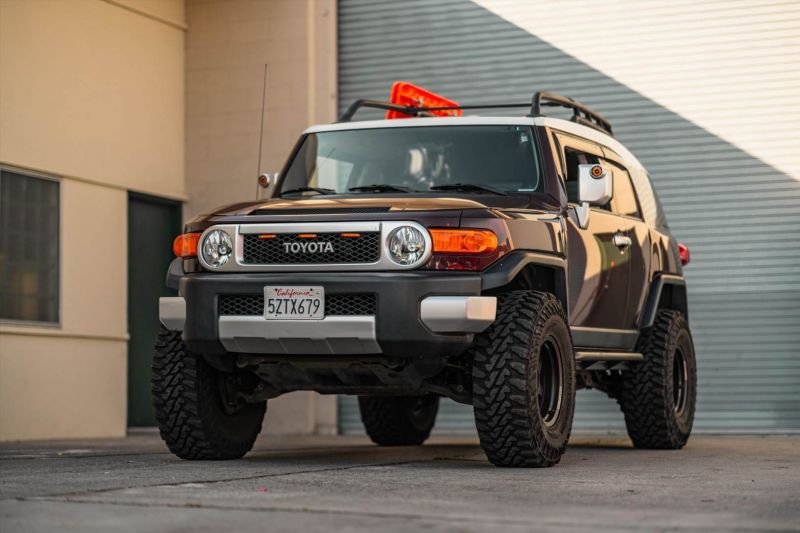 2007 toyota fj cruiser