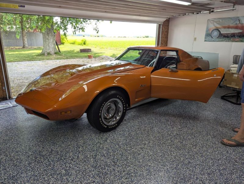 1973 corvette, 86k miles