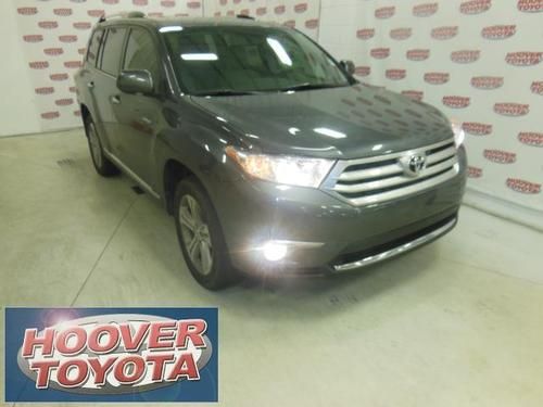 2012 toyota highlander limited