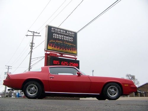 79 camaro built 350 v8 t350 10 bolt great driver $5,000 opening bid no reserve!