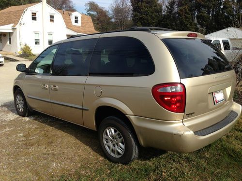 2001 dodge grand caravan sport mini passenger van 4-door 3.3l