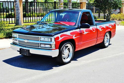 Extraordinary custom show truck 1995 gmc sierra 1500 over 70k spent must see wow