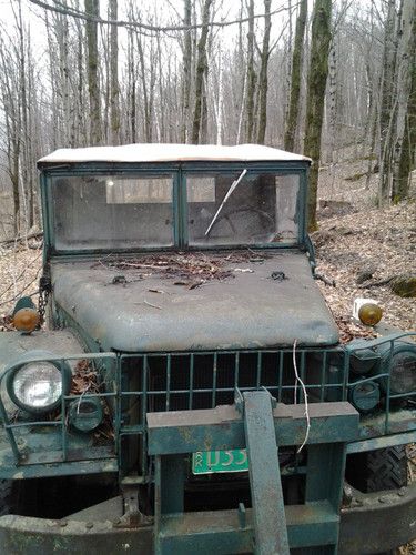 1954 dodge m37 military power wagon # t245