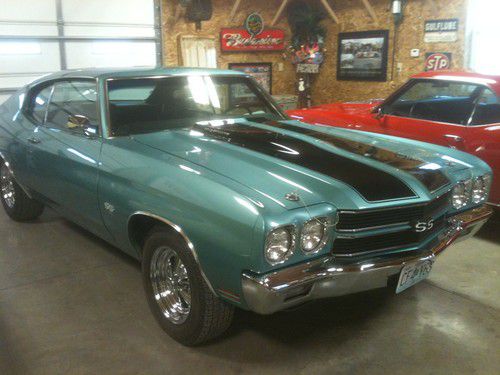 1970 chevrolet chevelle ss