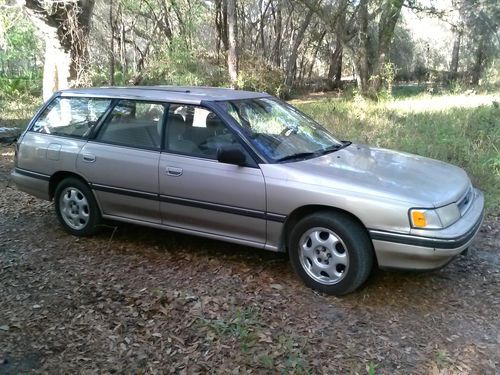 1991 subaru legacy wagon