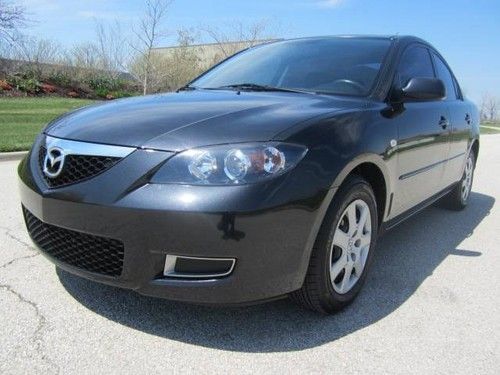 2007 mazda mazda3 i sport 2.0l i4 5 speed manual transmission clean carfax 72k