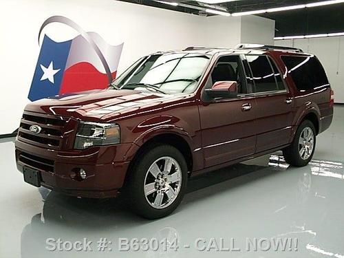 2010 ford expedition ltd el 7 pass sunroof nav dvd 24k texas direct auto