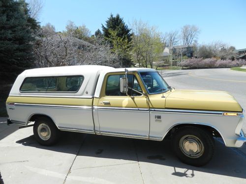 1973 ford f100 ranger trailer  special w original shell all original great shape