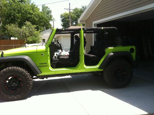 2012 jeep wrangler unlimited sport sport utility 4-door 3.6l