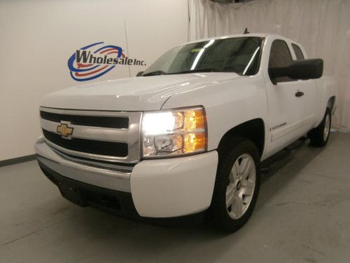 2007 chevrolet silverado 1500 lt ext cab 5.3l 8cyl