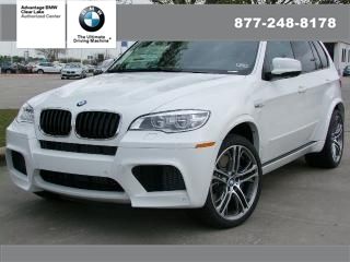 X5m x5 m $111k msrp 21" wheel full leather driver assistance rear dvd prem sound