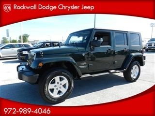 2010 jeep wrangler unlimited 4wd 4dr sahara