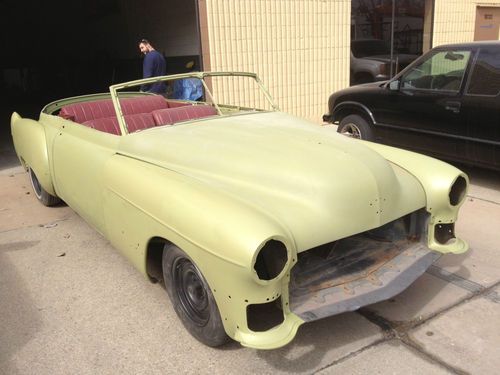 1949 cadillac convertible