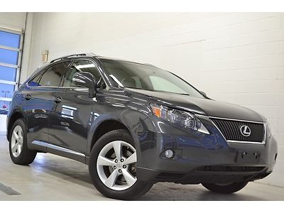 10 lexus rx350 awd navigation rear camera 23k financing leather moonroof clean