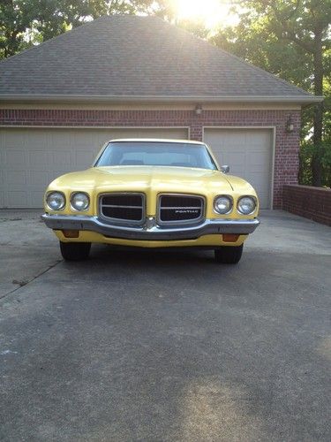 1971 pontiac lemans sport 6.6l