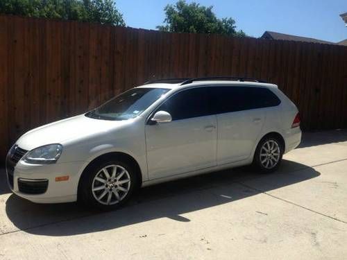 2009 volkswagen jetta tdi wagon 4-door 2.0l