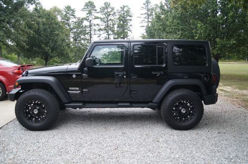 2012 jeep wrangler unlimited sport sport utility 4-door 3.6l