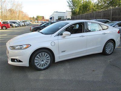 2013 ford fusion energi titanium