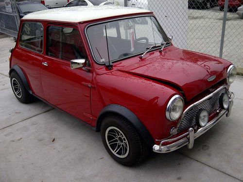 1965 austin mini cooper "s" mk1 classic mini fully restored antique