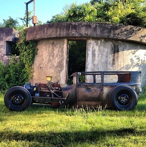 1927 ford model t rat rod no reserve!