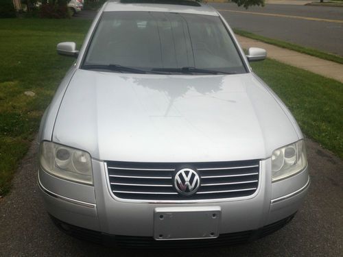 2001 volkswagen passat glx 4motion