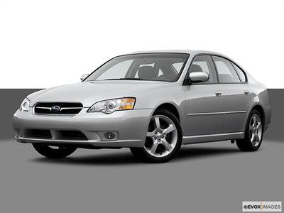 2006 subaru legacy gt sedan 4-door 2.5l