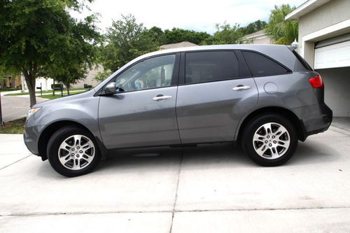 2008 acura mdx awd technology package