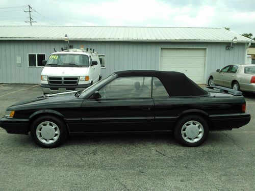 1992 infiniti m30 convertible ,runs well,no reserve