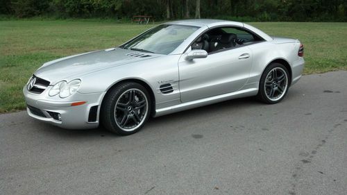 2005 mercedes sl65 amg