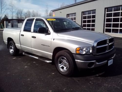 2003 dodge ram 1500 v8 quad cab automatic 40 vehicles avail ez credit very clean