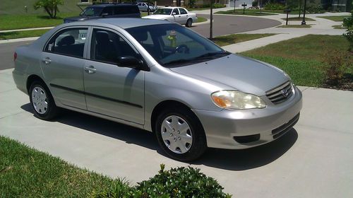 2003 toyota corolla ce sedan 4-door 1.8l