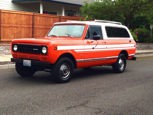 1979 international harvester scout traveler 4x4 1978 1977 1976 1975 scout 2