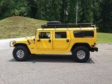 1997 am general hummer base sport utility 4-door 6.5l