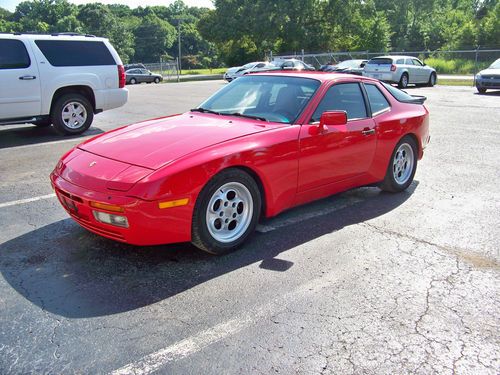 1986 porsche 944 turbo