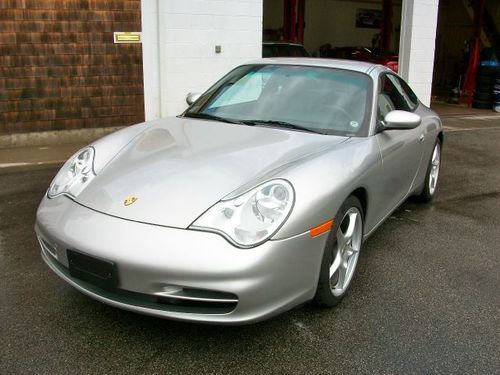 2002 porsche 911 low miles - no reserve