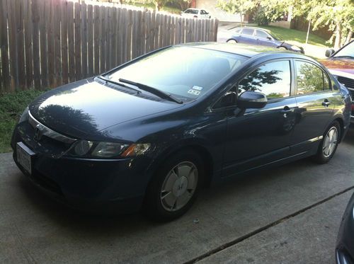 2006 civic hybrid 75k miles, new battery pack &amp; tires too!