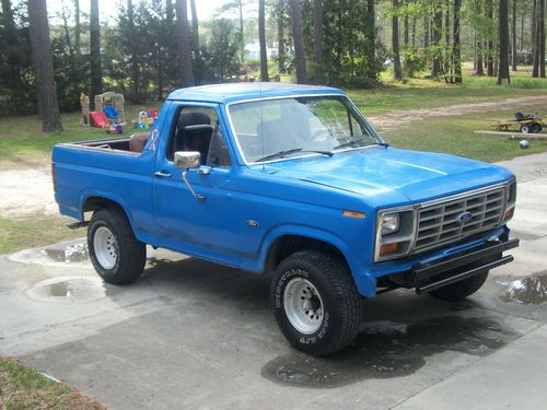 1982ford bronco 4x4