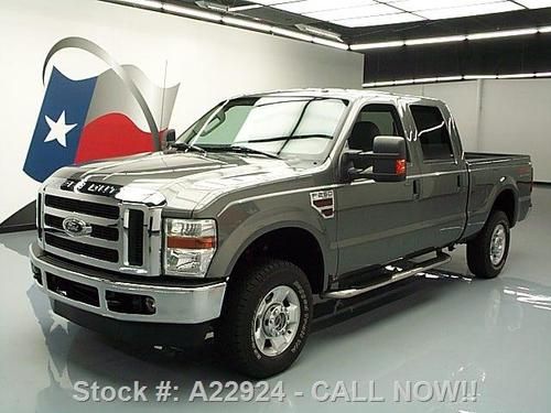 2010 ford f250 fx4 off-road 4x4 crew 6.4l diesel 46k mi texas direct auto