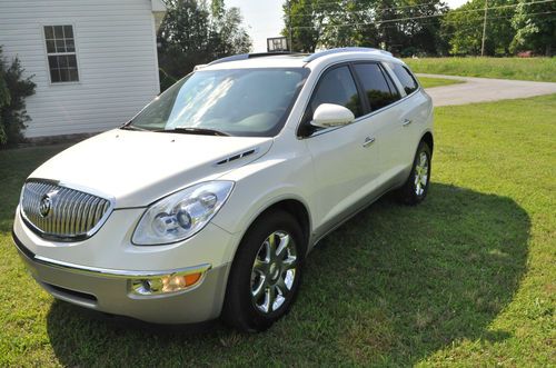 2010 buick enclave cxl sport utility 4-door 3.6l