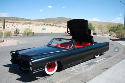 1966 cadillac deville convertible rat rod hot rod airbag