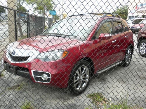 2007 acura rdx base sport utility 4-door 2.3l turbo vtec