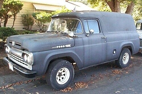 1960 Ford Panel Truck
