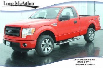 13 5.0l v8 stx 4x2 f-150 regular cab! sat radio! microsoft sync we finance!