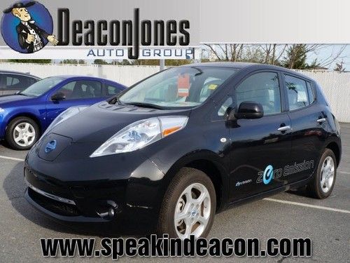 2011 nissan leaf sl hatchback 4-door -- el